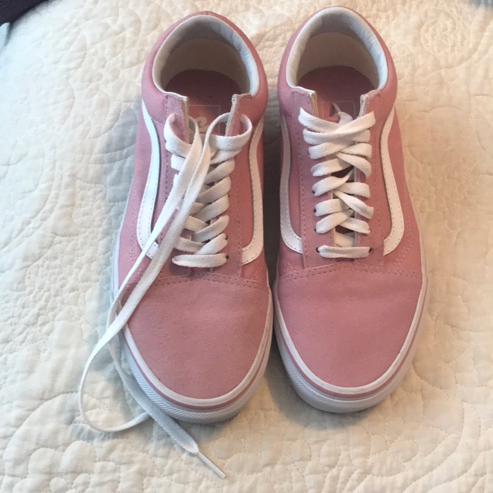 Pink Vans